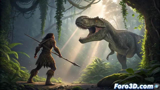 Ark 2: un salto gráfico con Unreal Engine 5 y sus nuevas tecnologías