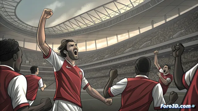 Arsenal lidera la Premier League tras golear al Aston Villa