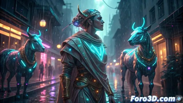 ArtStation anuncia los ganadores del desafío Cyber-Mythology