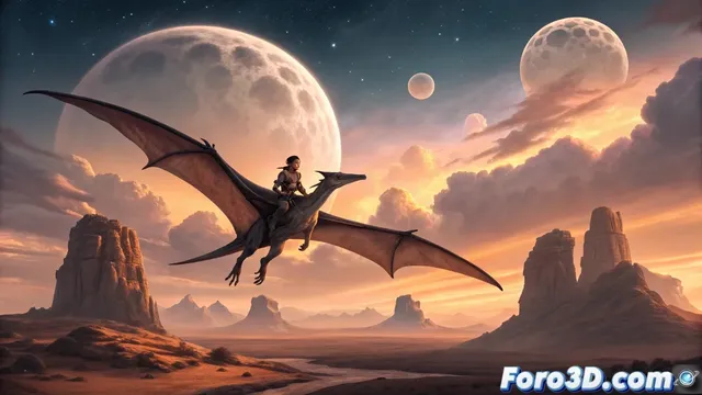 Arzach de Moebius: Un viaje visual a paisajes oníricos