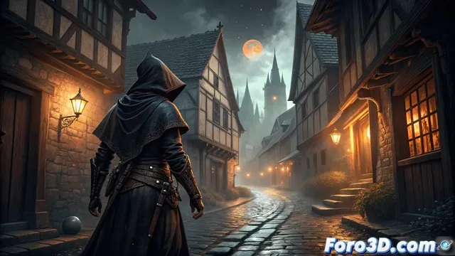 Assassin's Creed Hexe potencia su oscuridad con el motor Anvil y trazado de rayos