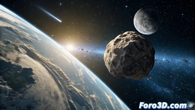 Asteroide potencialmente peligroso se convertirá en mini luna terrestre