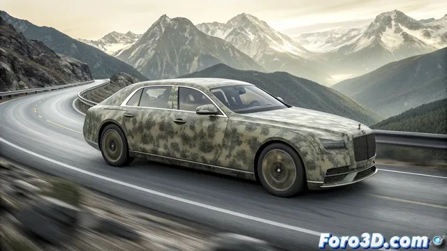 Aston Martin prueba su primer Lagonda eléctrico en carretera