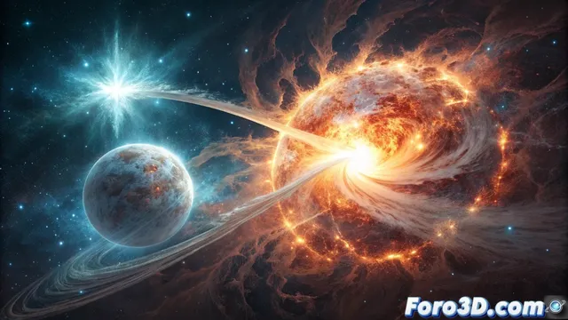 Astrónomos capturan por primera vez la explosión de novas en tiempo real