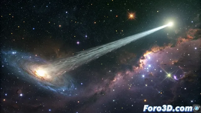 El cometa 3I/ATLAS y su carga química para el origen de la vida