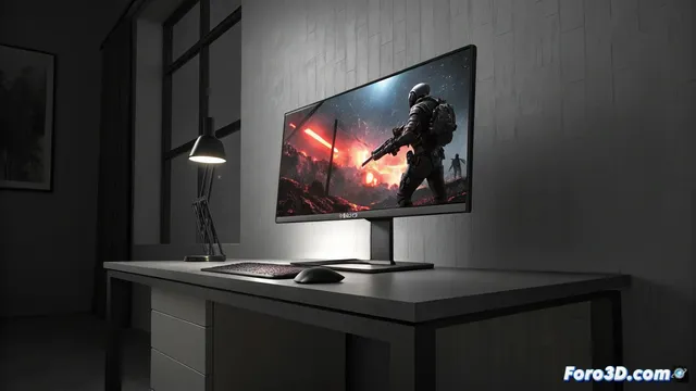 Asus adelanta su próximo monitor gaming insignia con panel QD-OLED 4K a 240 Hz
