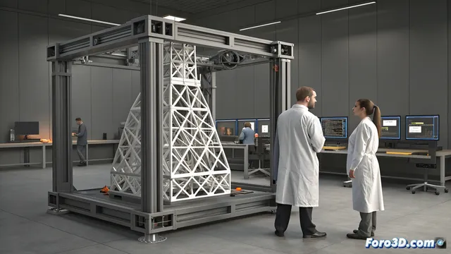 Auburn University instala un sistema de fabricación aditiva de composites continuos