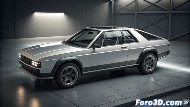 Audi e Italdesign subastan el prototipo urbano UST de 2008