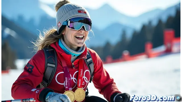 Audrey Pascual inicia la copa del mundo paralímpica con triplete de oros