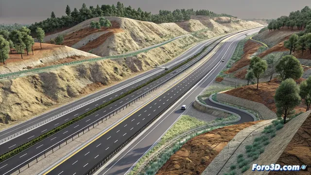 Cómo modelar corredores en Autodesk Civil 3D para infraestructuras lineales