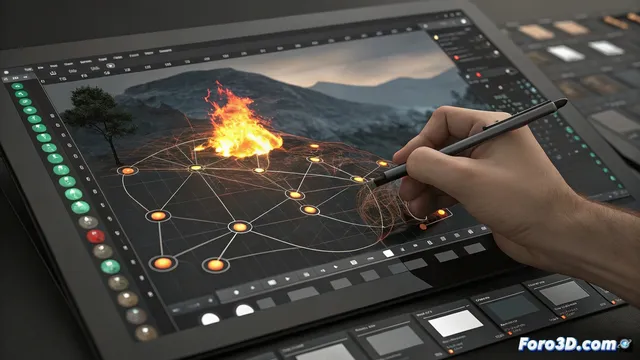 Autodesk Flame: cómo usar el entorno nodal Batch para procesar secuencias