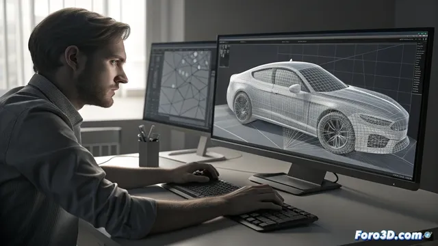 Autodesk Flow optimiza modelos 3D complejos para la web