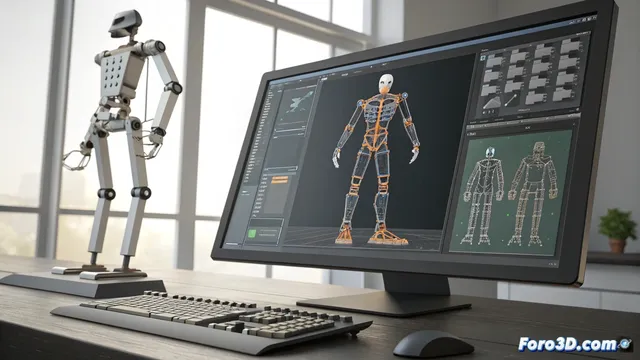 Autograph creator implementa un sistema de rigging por componentes