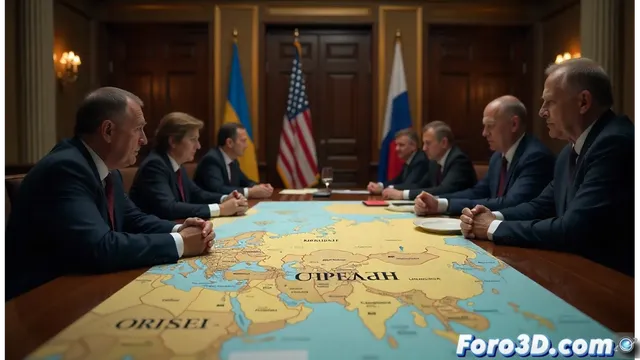 Avances históricos en el acuerdo de paz entre Ucrania y Rusia con mediación estadounidense