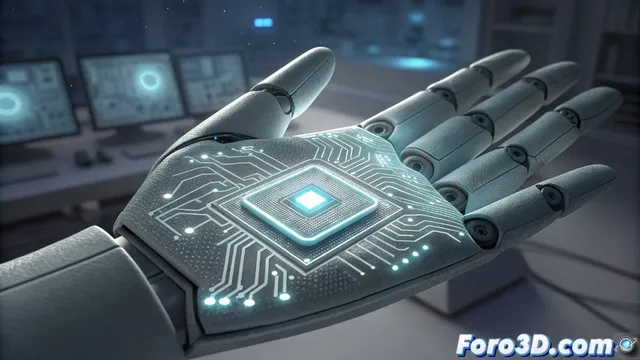 La piel electrónica: revolución en robótica y prótesis médicas