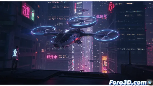 Los aviones eléctricos de despegue vertical que revolucionan la movilidad urbana