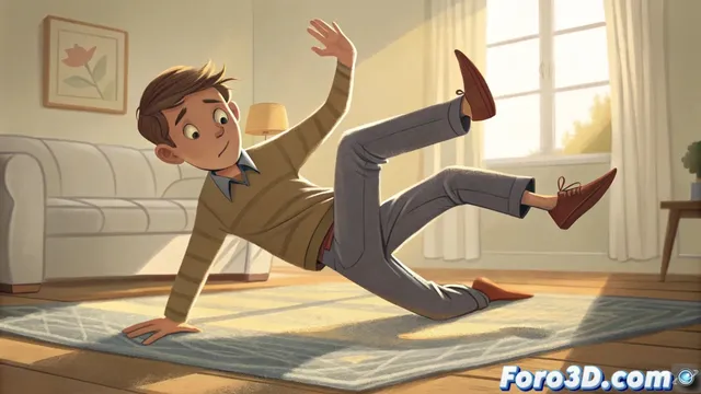 Baby Steps: un videojuego de comedia física