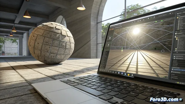 El inspector de Babylon.js: depurar escenas 3D en el navegador
