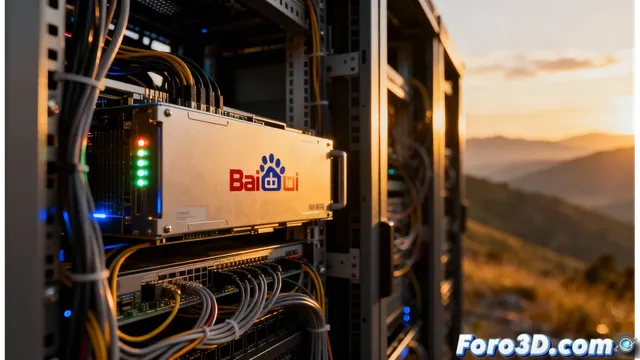 Baidu revoluciona el mercado con sus aceleradores de computación IA