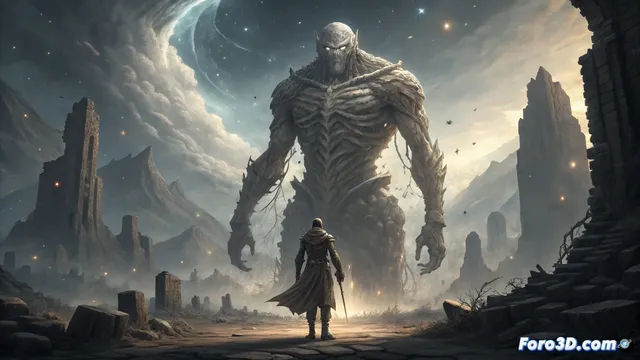 Ballad of Antara es un action rpg de fantasía oscura que usa Unreal Engine 5