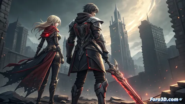 Bandai Namco confirma los requisitos finales de Code Vein 2