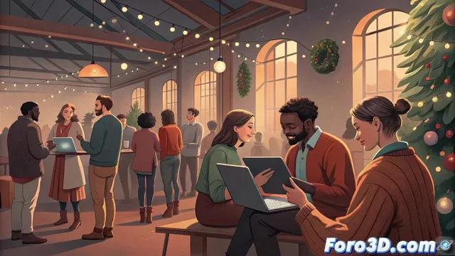 Barcelona Creative Meetup organiza un encuentro navideño para profesionales digitales