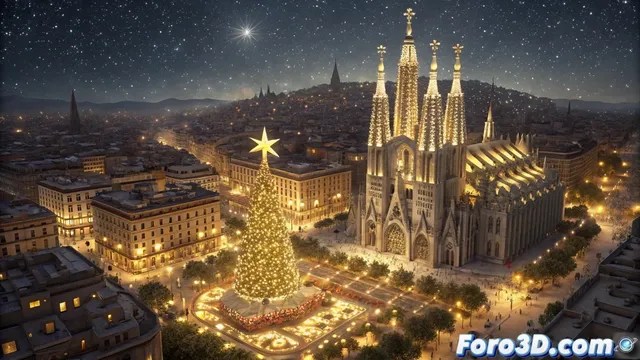 Barcelona elegida capital europea de la Navidad 2026