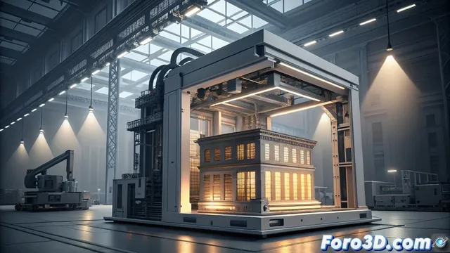 Base Materials lanza servicio de impresión 3D en gran formato para la industria