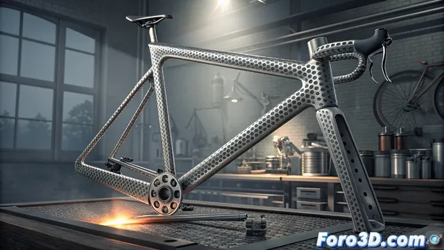 Bastion cycles revoluciona las bicicletas de carretera con fabricación híbrida