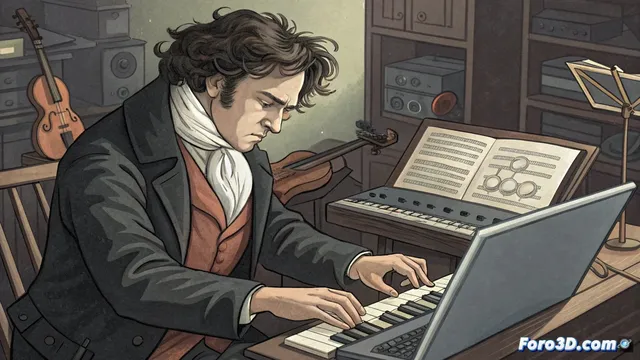 Beethoven diseña hoy una sinfonía para el planeta Tierra
