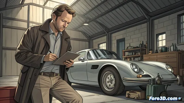 Ben Collins, el ex Stig, critica los coches modernos desde su garaje