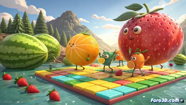 BeXide lanza Fruit Mountain Party para Nintendo Switch y Switch 2 en 2026