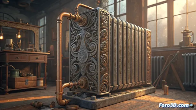 Billet Labs fusiona un radiador victoriano con refrigeración líquida moderna para PC