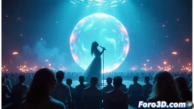 Billie Eilish y James Cameron transforman álbum en película 3D inmersiva