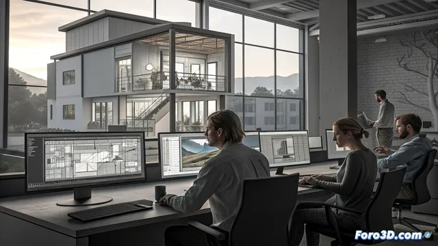 BIMcloud de GRAPHISOFT: colaborar en tiempo real con ArchiCAD