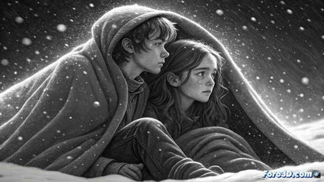 Blankets: una novela gráfica autobiográfica de Craig Thompson