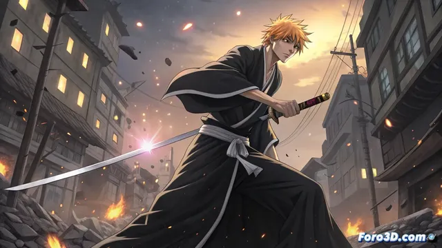 Bleach Mirrors High: acción móvil en el universo Bleach