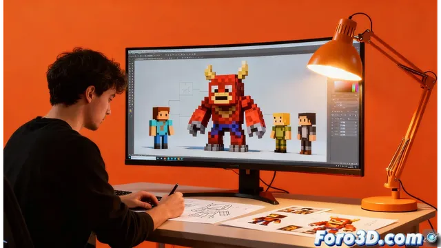 Blockbench: la herramienta esencial para el modding y creación de assets 3d