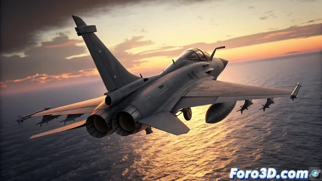 El Dassault Rafale: análisis técnico del caza polivalente francés