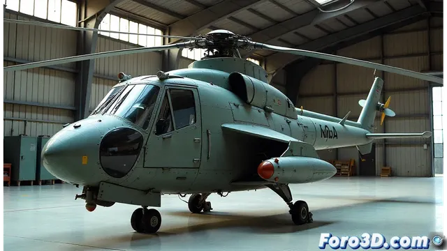 Modelar el helicóptero de ataque Eurocopter Tiger en 3D