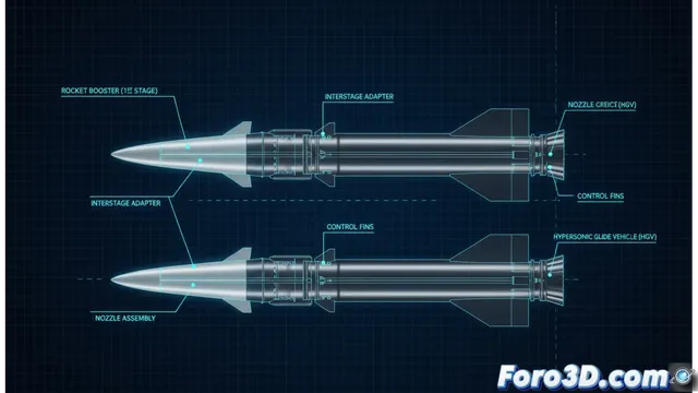El misil hipersónico AGM-183A ARRW: diseño y funcionamiento