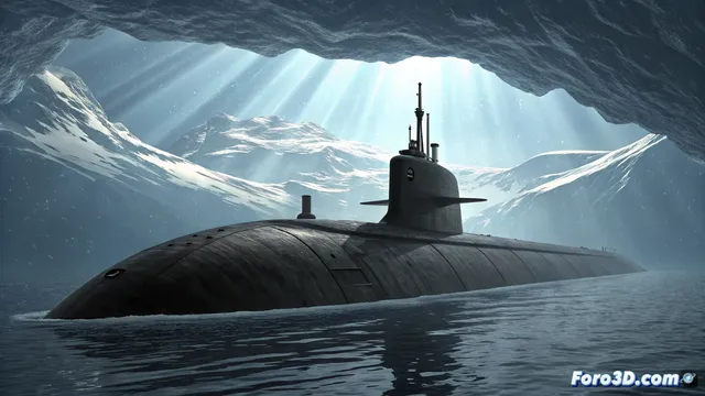 Modelar el submarino clase Typhoon: guía de características y diseño