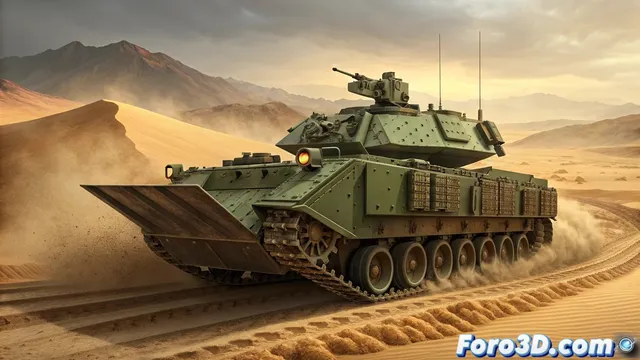 Modelar el vehículo de asalto M1150 ABV: una guía de referencia