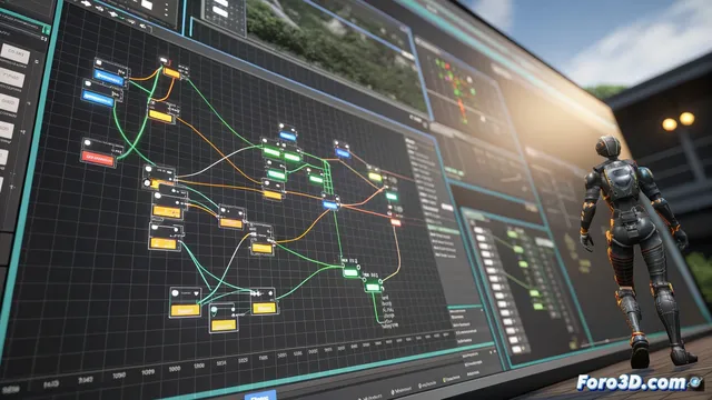 Blueprint en Unreal Engine: programación visual sin código