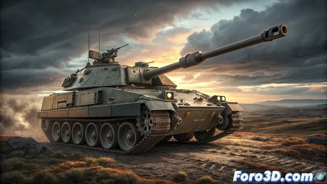 El AS-90 Braveheart: potencia de artillería británica