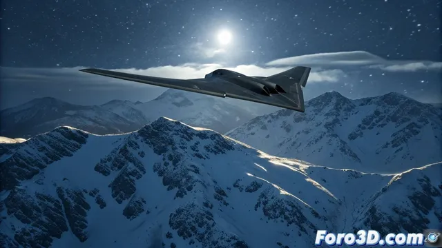 El B-21 Raider: la nueva generación de bombarderos estratégicos furtivos