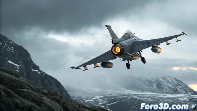 El JAS 39 Gripen: análisis completo del caza polivalente sueco