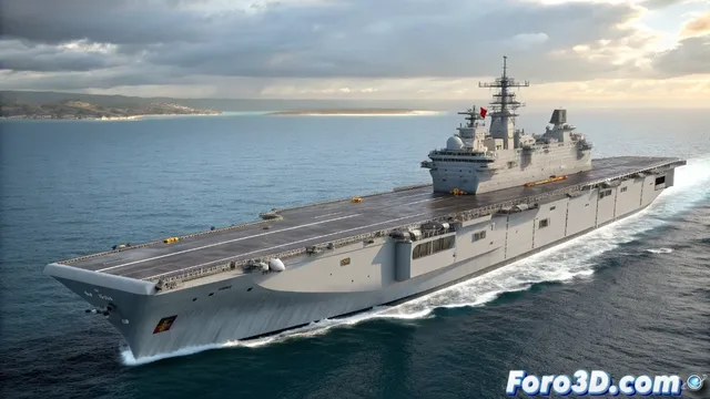 El buque de asalto anfibio LHD Clase Juan Carlos I: capacidades y diseño