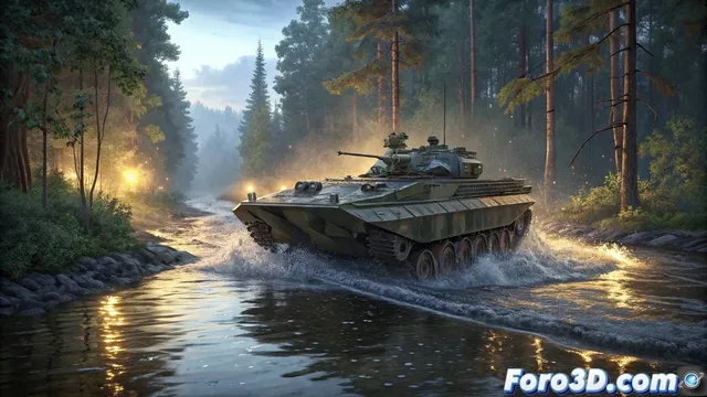 El BMP-3: vehículo de combate de infantería ruso