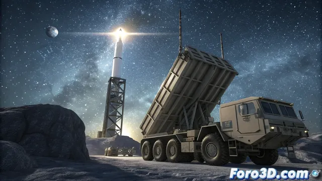 El sistema thaad de defensa antimisiles de estados unidos